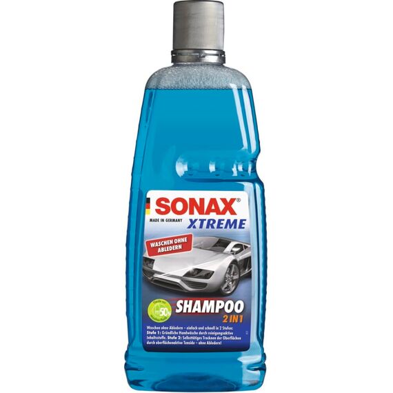 SONAX XTREME Autopflege Set inkl. Tasche (8-teilig); Autoreinigungs- & Pflegeset für den Fahrzeug-Außenbereich (Lack & Felgen) | Art-Nr. 07615410