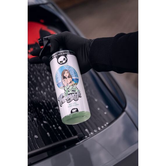 Nuke Guys Auto Reinigungsset Innenraum | Innenraumreiniger 500ml + Glasreiniger + Polsterreiniger + Auto Duft + Duftanhänger "Skull" | Autopflege Set