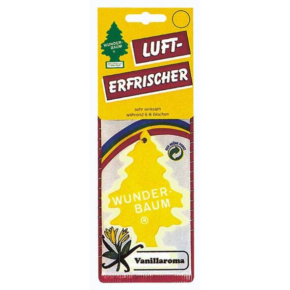 Wunder-Baum Lufterfrischer Duftbaum Vanille