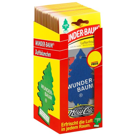 Wunder-Baum 134214/24 Lufterfrischer 24-er Box New Car