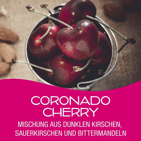Lufterfrischer Auto Zubehör, California Car Scents, Auto Duft, 4 Stück, Coronado Cherry