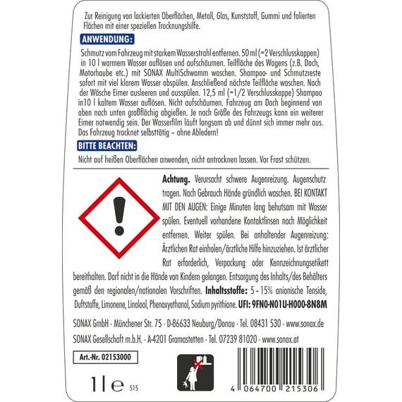 SONAX XTREME Autopflege Set inkl. Tasche (8-teilig); Autoreinigungs- & Pflegeset für den Fahrzeug-Außenbereich (Lack & Felgen) | Art-Nr. 07615410