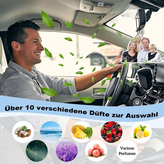 Duft Auto Personalisiert mit Text und Foto Auto Parfüm Lustig Selbst Gestalten Auto Deko Personalisierter Lufterfrischer für Auto, Zuhause, Geschenk,Familie (Besondere Form)
