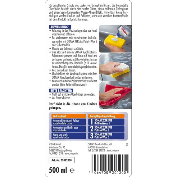 SONAX XTREME Autopflege Set inkl. Tasche (8-teilig); Autoreinigungs- & Pflegeset für den Fahrzeug-Außenbereich (Lack & Felgen) | Art-Nr. 07615410