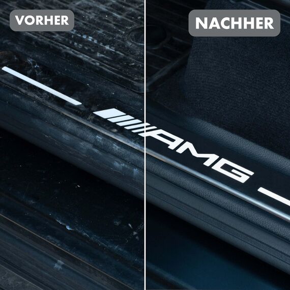 LICARGO® Innenraum Pads (3 Stück) - porentiefe Reinigung von Kunststoff, Polster, Leder & Armaturen - wie Mikrofasertücher Auto Innenraum Reiniger Pads, Auto Zubehör Innenraum Reinigung, 13x8cm