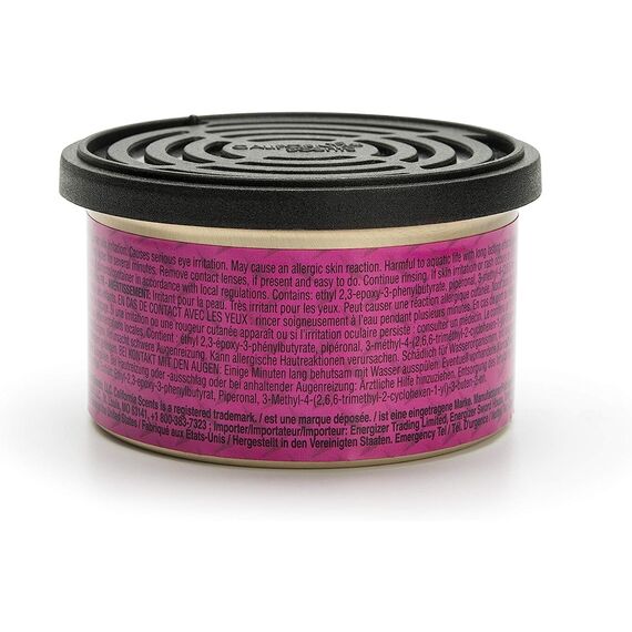 California Car Scents California Scents CCS-446TR Lufterfrischer „Coronado Cherry“, 4 Stück, Violet, Set of 4