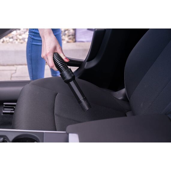 NIGRIN POWER Textil-Reiniger für Auto Innenraum, mit Gewebe-Protector, reinigt gründlich, geruchsauffrischend, 500 ml (Packung mit 2)