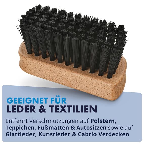 LICARGO Innenraum Set Pro - 2x Innenraumreiniger (500ml) - 6x 380GSM Microfasertücher - 1x Kunststoffpflege 250ml - 3x Innenraum Pads - 1x schonende Bürste - für jede Stelle in deinem Innenraum