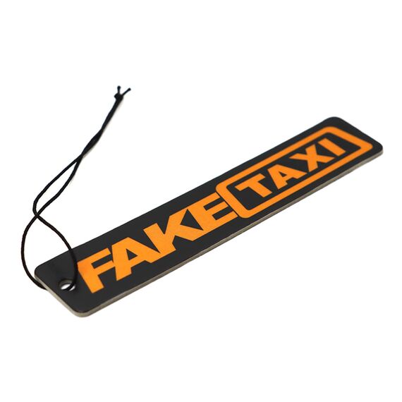 VmG-Store 2er Set Tuning Lufterfrischer Duftbaum fürs Auto Air Freshener Design Duft Anhänger (2x Fake Taxi)
