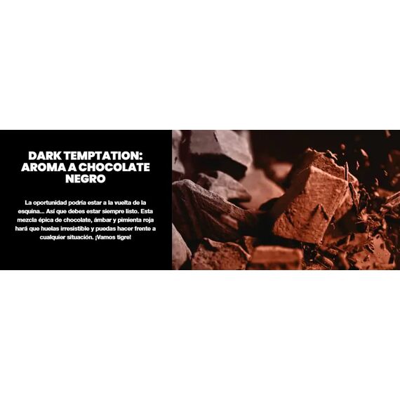 California Scents AMBIENTADOR LATA AXE GEL DARK TEMPTATION, Varios