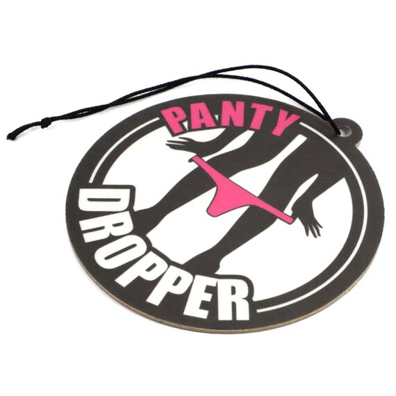2er Set Tuning Lufterfrischer Duftbaum fürs Auto Air Freshener Design Duft Anhänger (2X Panty Dropper)