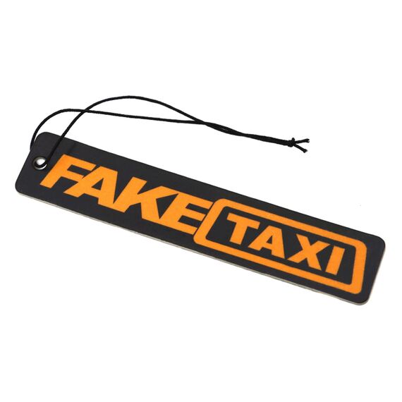 VmG-Store 2er Set Tuning Lufterfrischer Duftbaum fürs Auto Air Freshener Design Duft Anhänger (2x Fake Taxi)