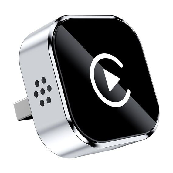 MZU CarPlay Wireless Adapter für iPhone – Upgrade auf kabelloses CarPlay, Plug & Play, USB/Type-C, Mini & Stabiler Wireless Car Play Adapter kompatibel mit Apple iOS 10+ & Wired CarPlay Autos ab 2016