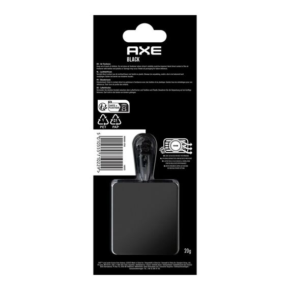 California Scents MINI AMBIENTADOR VENT AXE BLACK