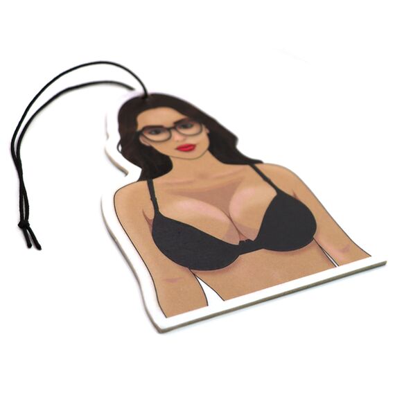 2er Set Tuning Lufterfrischer Duftbaum fürs Auto Air Freshener Design Duft Anhänger (2x Lady)