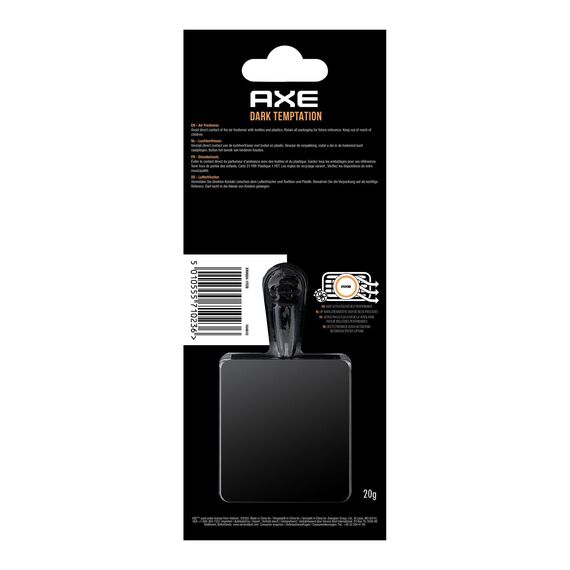 California Scents MINI AMBIENTADOR VENT AXE DARK TEMPTA