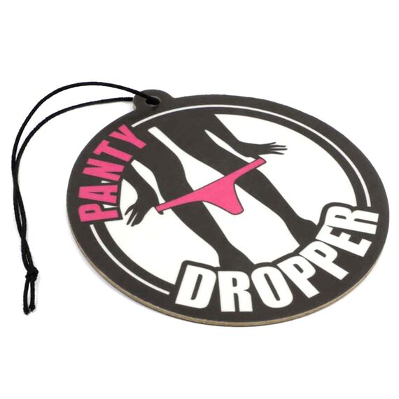 2er Set Tuning Lufterfrischer Duftbaum fürs Auto Air Freshener Design Duft Anhänger (2X Panty Dropper)