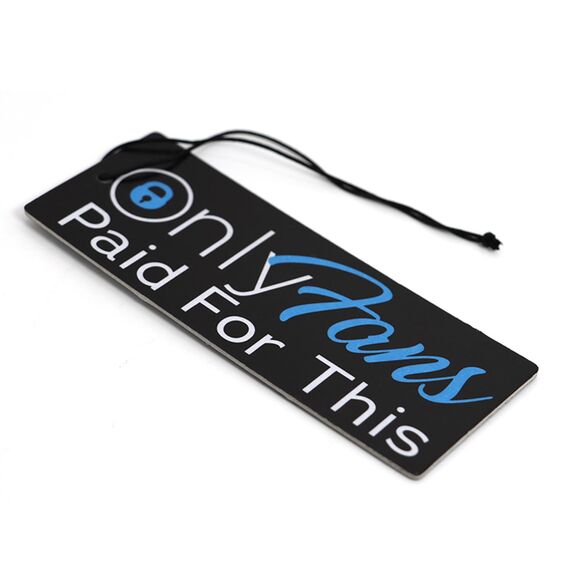 2er Set Tuning Lufterfrischer Duftbaum fürs Auto Air Freshener Design Duft Anhänger (2x Onlyfans)