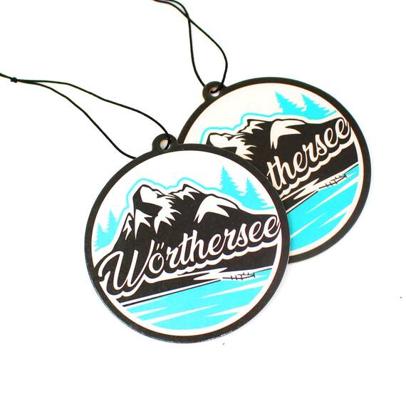 2er Set Tuning Lufterfrischer Duftbaum fürs Auto Air Freshener Design Duft Anhänger (2x Wörthersee)