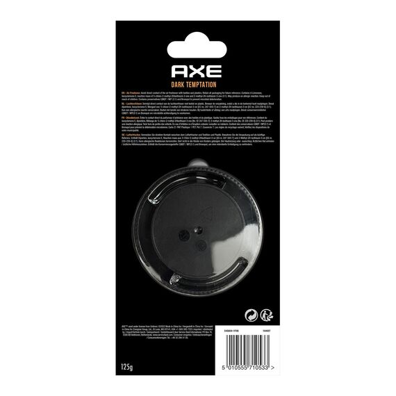 California Scents AMBIENTADOR LATA AXE GEL DARK TEMPTATION, Varios