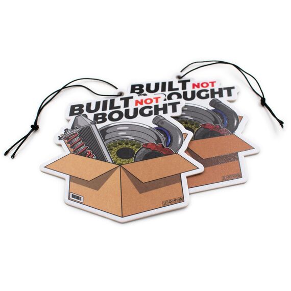 2er Set Tuning Lufterfrischer Duftbaum fürs Auto Air Freshener Design Duft Anhänger (2x Built)