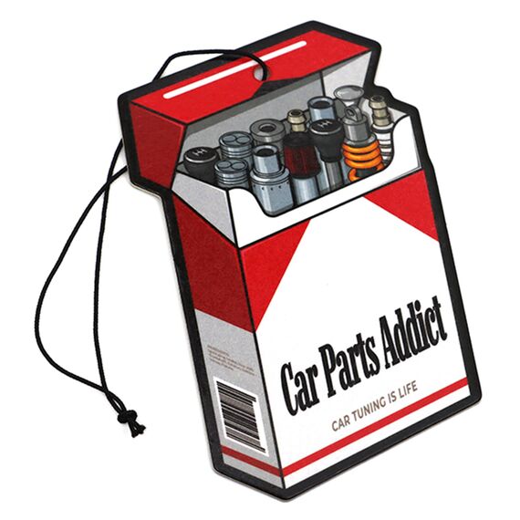 VmG-Store 2er Set Tuning Lufterfrischer Duftbaum fürs Auto Air Freshener Design Duft Anhänger (2x Car Parts Addict)
