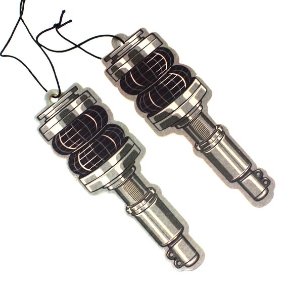 2er Set Tuning Lufterfrischer Duftbaum fürs Auto Air Freshener Design Duft Anhänger (2x Airride)