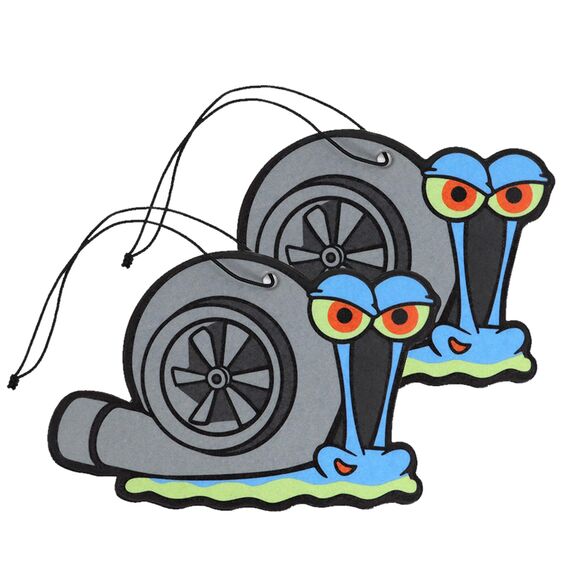 2er Set Tuning Lufterfrischer Duftbaum fürs Auto Air Freshener Design Duft Anhänger (2x Turbo Schnecke)