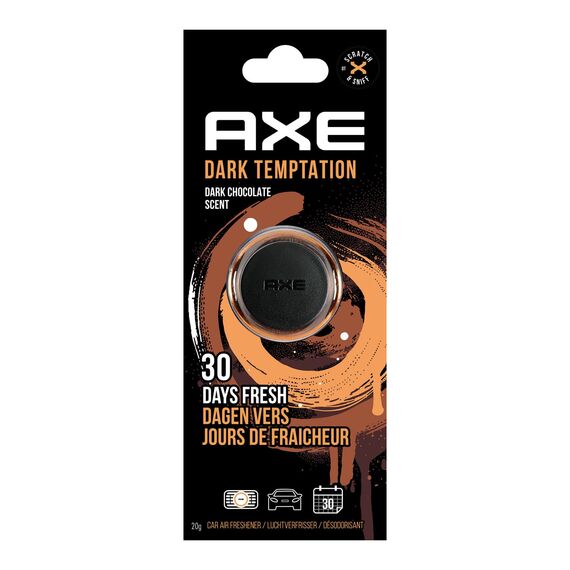 California Scents MINI AMBIENTADOR VENT AXE DARK TEMPTA