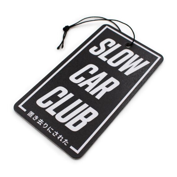 2er Set Tuning Lufterfrischer Duftbaum fürs Auto Air Freshener Design Duft Anhänger (2x Slow Car Club)