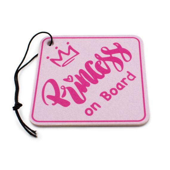2er Set Tuning Lufterfrischer Duftbaum fürs Auto Air Freshener Design Duft Anhänger (2x Princess)