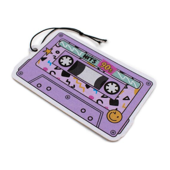 2er Set Tuning Lufterfrischer Duftbaum fürs Auto Air Freshener Design Duft Anhänger (2x Kassette)
