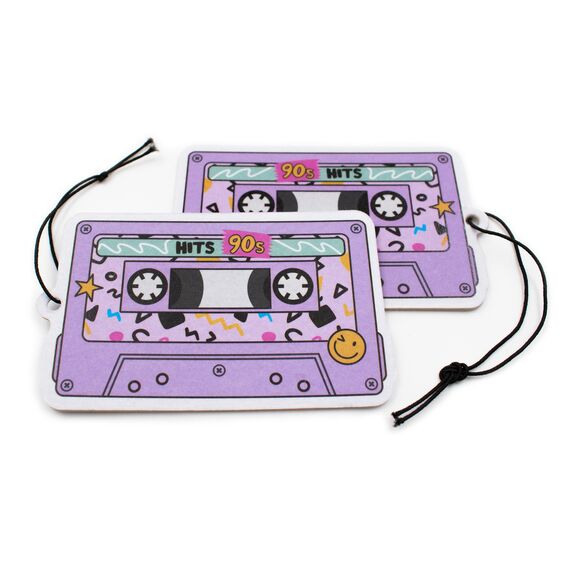 2er Set Tuning Lufterfrischer Duftbaum fürs Auto Air Freshener Design Duft Anhänger (2x Kassette)