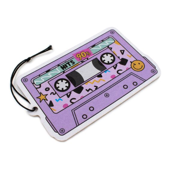 2er Set Tuning Lufterfrischer Duftbaum fürs Auto Air Freshener Design Duft Anhänger (2x Kassette)