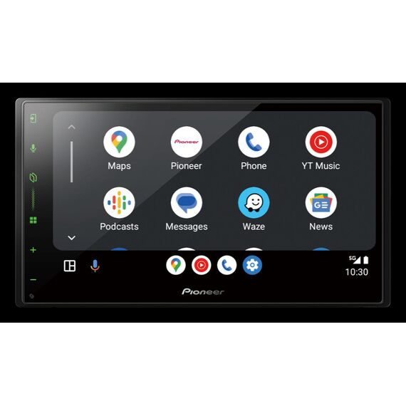 Pioneer SPH-DA77DAB - 2DIN Mediacenter, kapazitives 6,8" Touchpanel, mit Wi-Fi, Bluetooth, Apple CarPlay, Android Auto und DAB+, 13-Band-Grafikequalizer