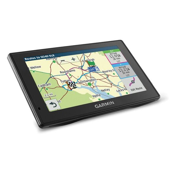 Garmin Drive Smart mit Map-Updates für UK, Irland und Europa, Digital-Verkehr und integriertem Wi-Fi, 010-01680-2C