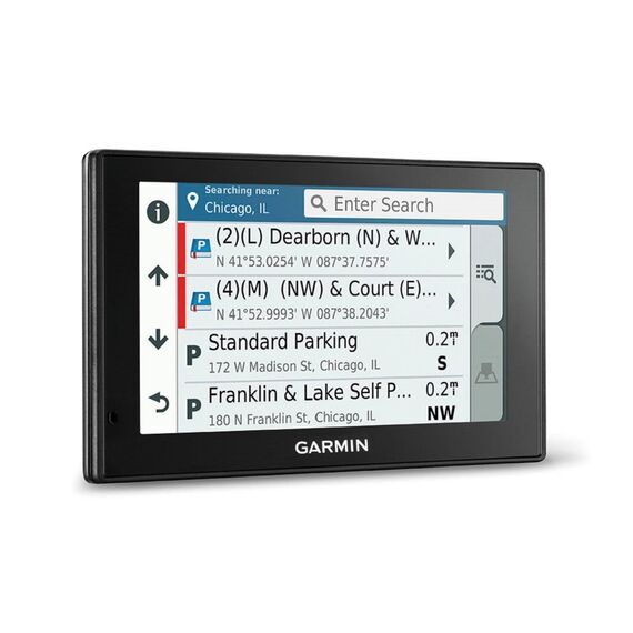 Garmin Drive Smart mit Map-Updates für UK, Irland und Europa, Digital-Verkehr und integriertem Wi-Fi, 010-01680-2C
