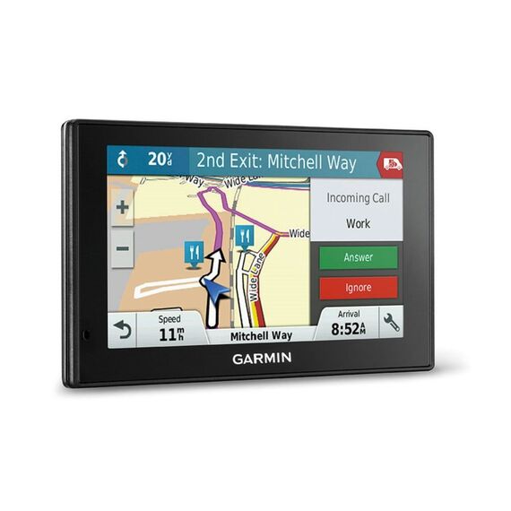 Garmin DriveSmart GPS Mit Lebenslangen Kartenaktualisierungen Für GroÃŸbritannien, Irland â€” Live-Verkehr Und Integriertes WLAN
