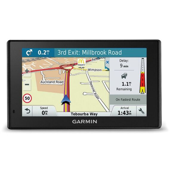Garmin DriveSmart GPS Mit Lebenslangen Kartenaktualisierungen Für GroÃŸbritannien, Irland â€” Live-Verkehr Und Integriertes WLAN