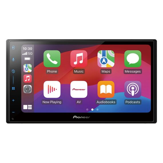 Pioneer SPH-DA77DAB - 2DIN Mediacenter, kapazitives 6,8" Touchpanel, mit Wi-Fi, Bluetooth, Apple CarPlay, Android Auto und DAB+, 13-Band-Grafikequalizer