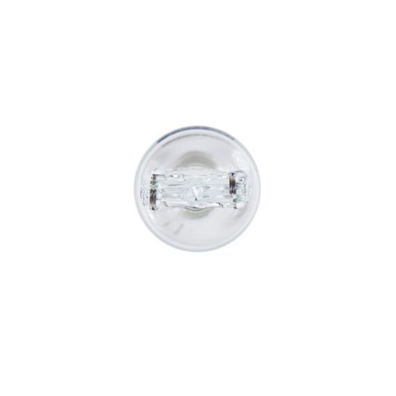 Bosch W21W Pure Light Halogen-Glühlampe für Auto-Scheinwerfer, 12 V 21 W, in Originalqualität - Lampensockel Typ W3x16d - 2er-Pack Ersatz-Scheinwerferlampen