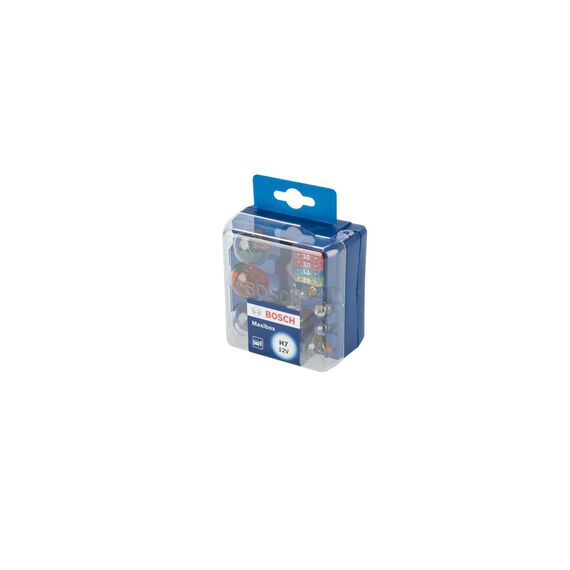 Bosch H7 Maxibox Lampenbox - 12 V