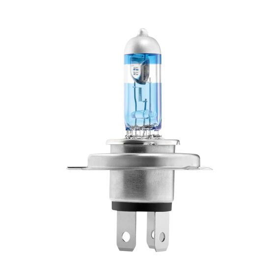 Bosch H4 Plus 200 Gigalight Halogen-Glühlampe für Auto-Scheinwerfer, 12 V 60/55 W, 200% mehr Licht - Lampensockel Typ P43t - 2er-Pack Ersatz-Scheinwerferlampen
