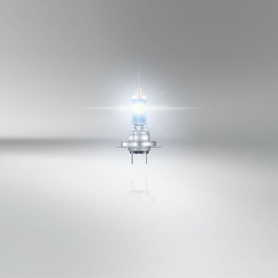 Osram NIGHT BREAKER 220, H7, +220% mehr Helligkeit, Halogen-Scheinwerferlampe, 64210NB220, Faltschachtel (1 Lampe)