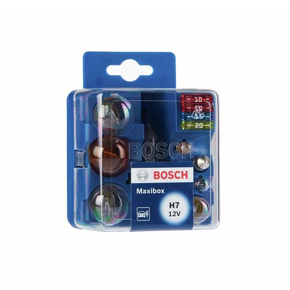 Bosch H7 Maxibox Lampenbox - 12 V