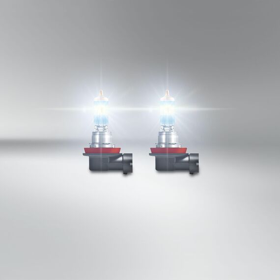 Osram NIGHT BREAKER 220, H11, +220% mehr Helligkeit, Halogen-Scheinwerferlampe, 64211NB220-2HB, Faltschachtel (2 Lampen)