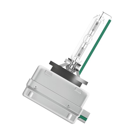 Osram XENARC ORIGINAL D3S HID Xenon-Brenner, Entladungslampe, Erstausrüsterqualität OEM, 66340HBI, Faltschachtel (1 Stück), Weiß