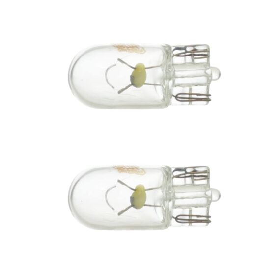 Bosch W5W Longlife Daytime Halogen-Glühlampe für Auto-Scheinwerfer, 12 V 5 W, mit langer Lebensdauer - Lampensockel Typ W2,1x9,5d - 2er-Pack Ersatz-Scheinwerferlampen