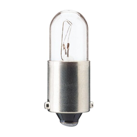 Philips 12929B2 Vision T4W Signallampe - Standlichtlampe, 2er Blister, 4W 12V