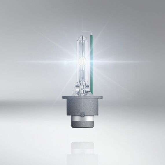 Osram D4S Xenon Lampe, Silber, Softcover Box
